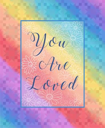 You Are Loved Digital Panel 0775 0166, Marcus Bros