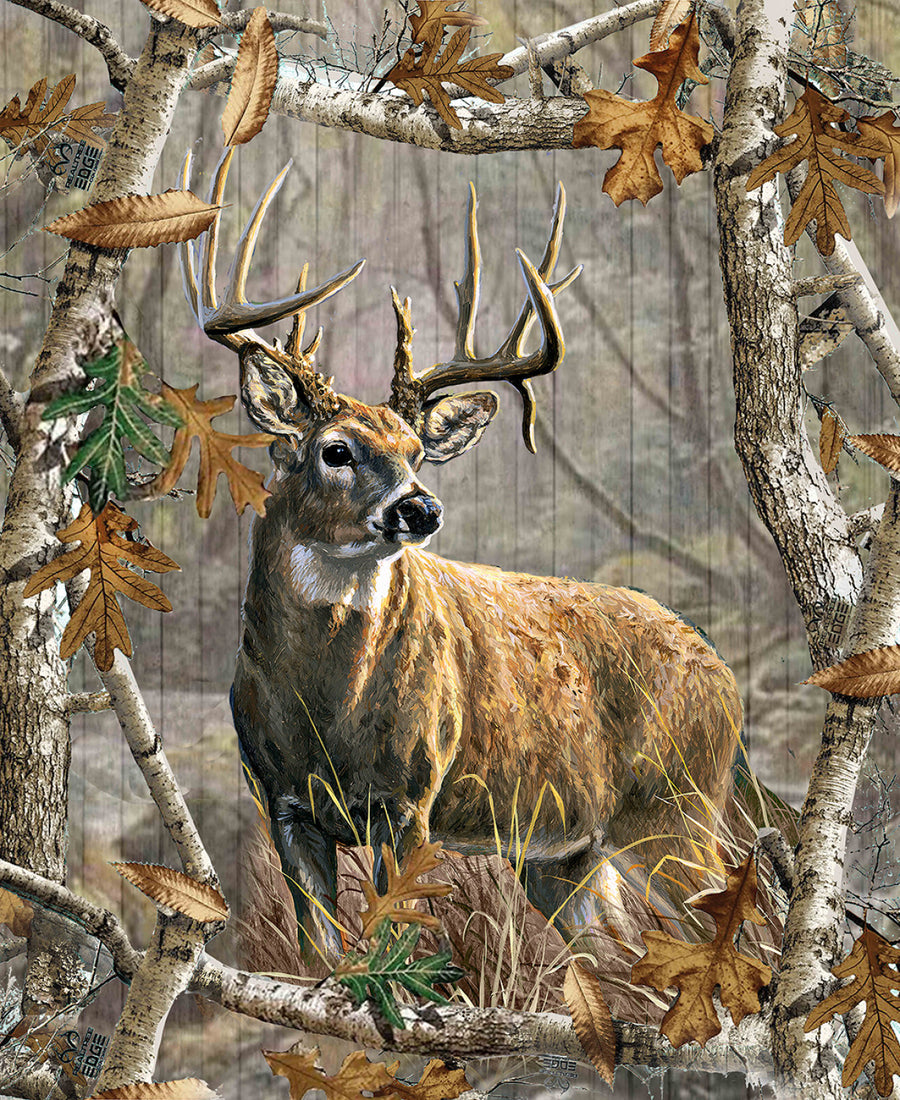 Realtree 10517 X Deer Panel