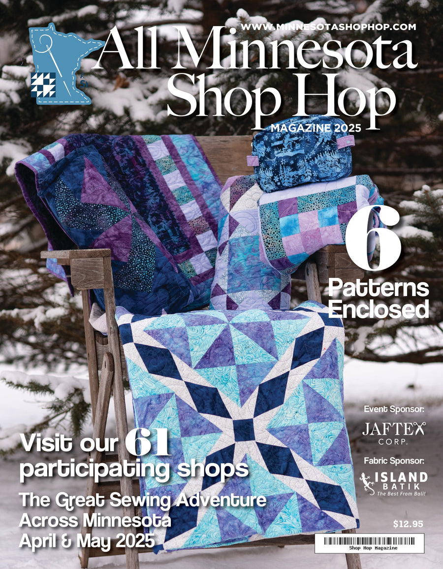 2025 All Minnesota Shop Hop Magazine April May Passport