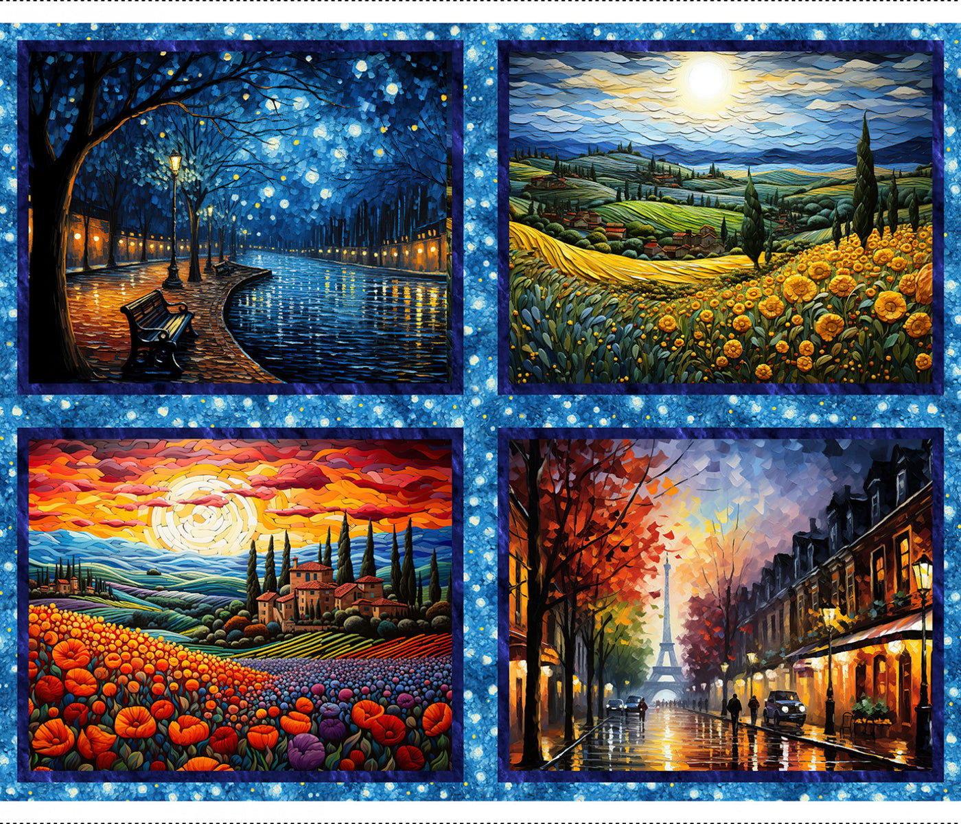 C est Magnifique 22926 36 Inch Digital Panel 3 Wishes