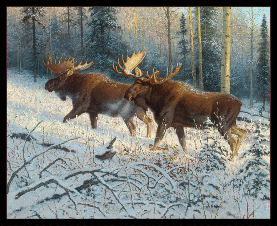 Moose Siblings Panel 44000 Black Elizabeths Studio