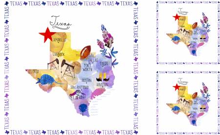 State Cotton Digital Panel Texas 51345P X, Windham