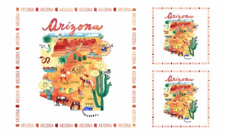 State Cotton Digital Panel Arizona 52126DP X, Windham