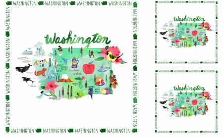 State Cotton Digital Panel Washington 52135DP X, Windham