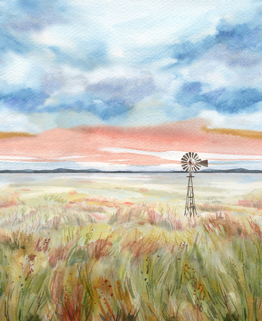 Point of View 8172 65 Prairie Heartland Panel Studio E