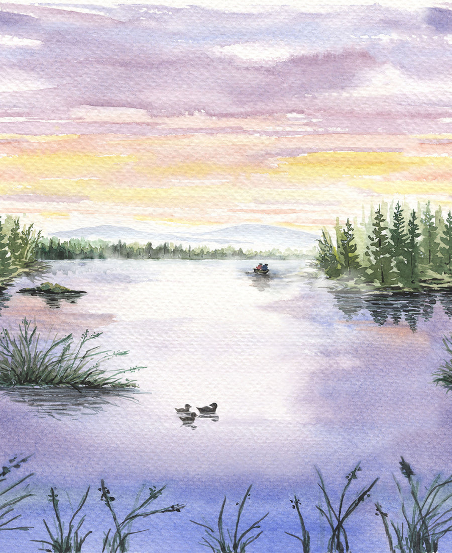 Point of View 8173 50 Mist Lakeside Panel Studio E