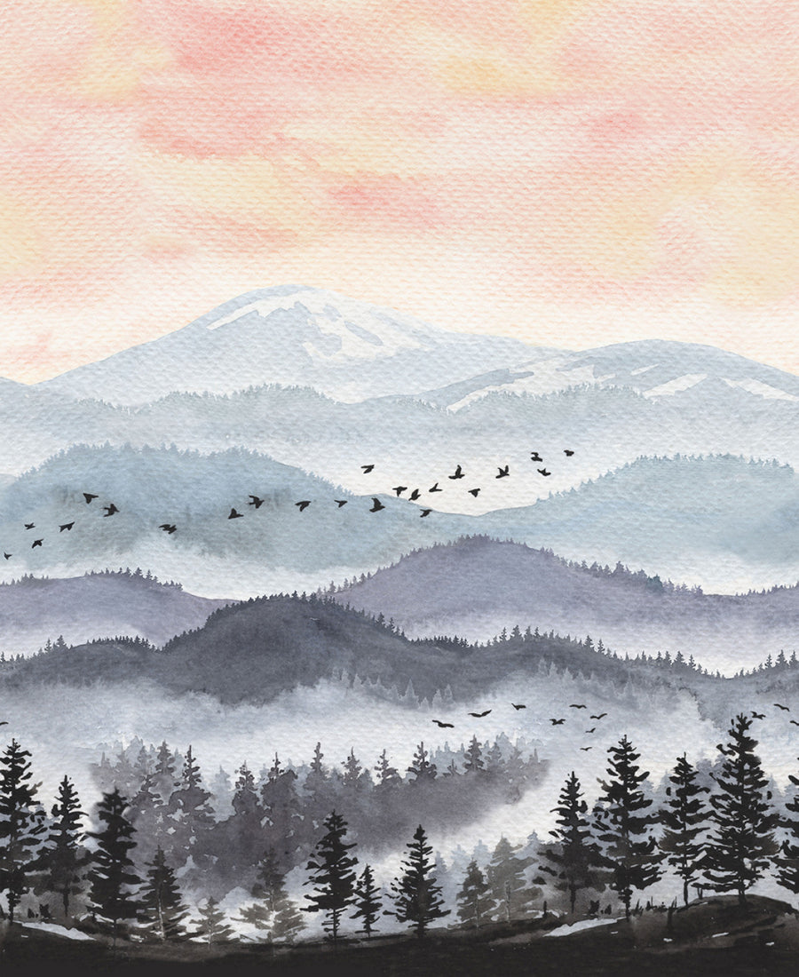 Point of  View 8174 21 Sunrise Mountain Vista Panel Studio E