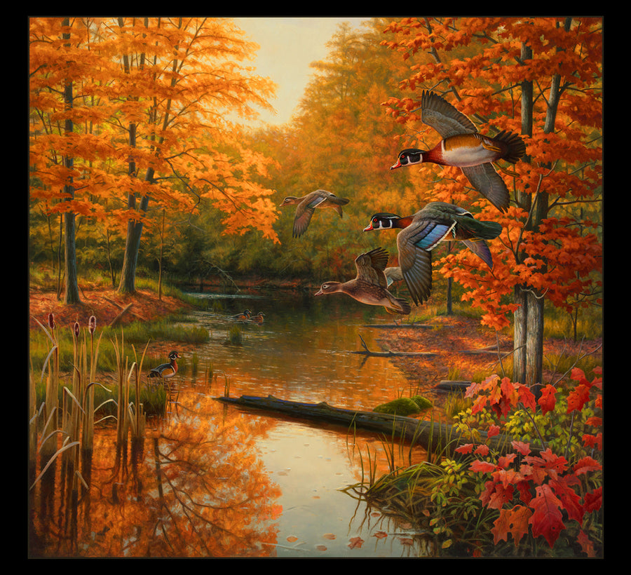 Magical Seasons 9206 Black Panel Elizabeths Studio