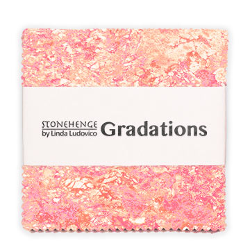 New Stonehenge Gradations 5 Inch Charm Square Chip Marrekech 24 Northcott