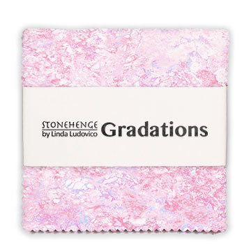 New Stonehenge Gradations 5 Inch Charm Square Chip Muse 28 Northcott