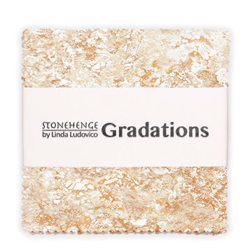 New Stonehenge Gradations 5 Inch Charm Square Chip Iron Ore 36 Northcott