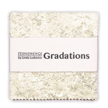 New Stonehenge Gradations 5 Inch Charm Square Chip Mineral 360 Northcott