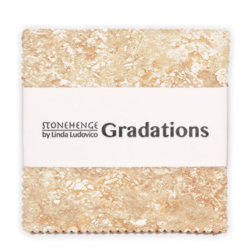 New Stonehenge Gradations 5 Inch Charm Square Chip Canyon 37 Northcott