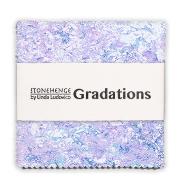 New Stonehenge Gradations 5 Inch Charm Square Chip Twilight 47 Northcott