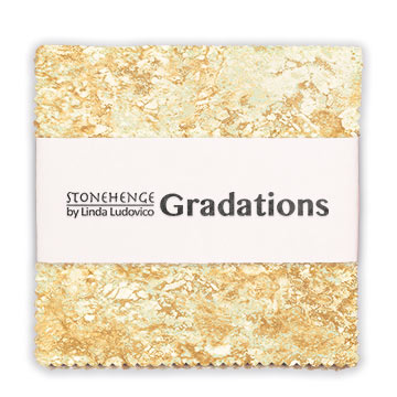 New Stonehenge Gradations 5 Inch Charm Square Chip Oxidized Copper 68 Northcott