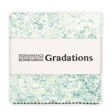 New Stonehenge Gradations 5 Inch Charm Square Chip Gemstone 680 Northcott