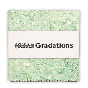 New Stonehenge Gradations 5 Inch Charm Square Chip Pine Ridge 78 Northcott