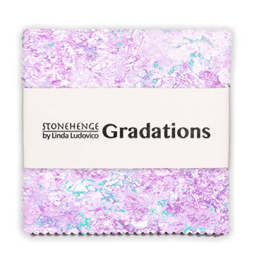 New Stonehenge Gradations 5 Inch Charm Square Chip Mystic 88 Northcott