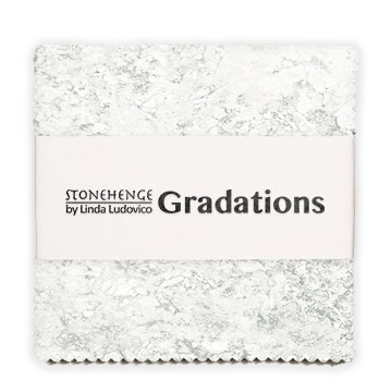 New Stonehenge Gradations 5 Inch Charm Square Chip Graphite 99 Northcott