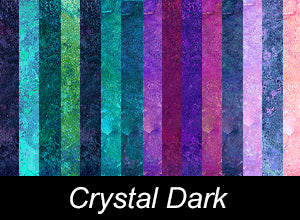 New Stonehenge Crystal Dark 1 Yard Bundle Northcoth