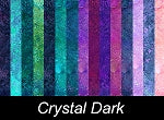 New Stonehenge Crystal Dark Half Yard Bundle Northcott