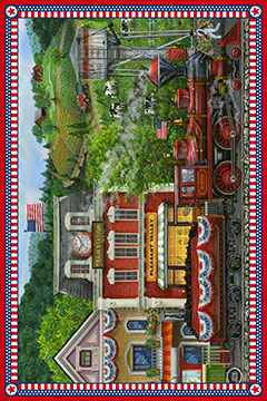 Sweet Land of Liberty Digital Panel DP21642 24, Northcott
