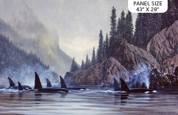 Migratory Pursuit Digital DP23078 43 Panel, Northcott