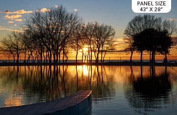 The View From Here DP23414 43 Lakeside Digital Panel, Northcott