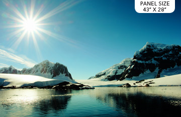 The View From Here DP23776 66 Mountain Ocean Digital Panel, Northcott