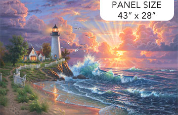 Safe Harbor DP24960 54 Digital Panel Lighthouse Abraham Hunter Northcott
