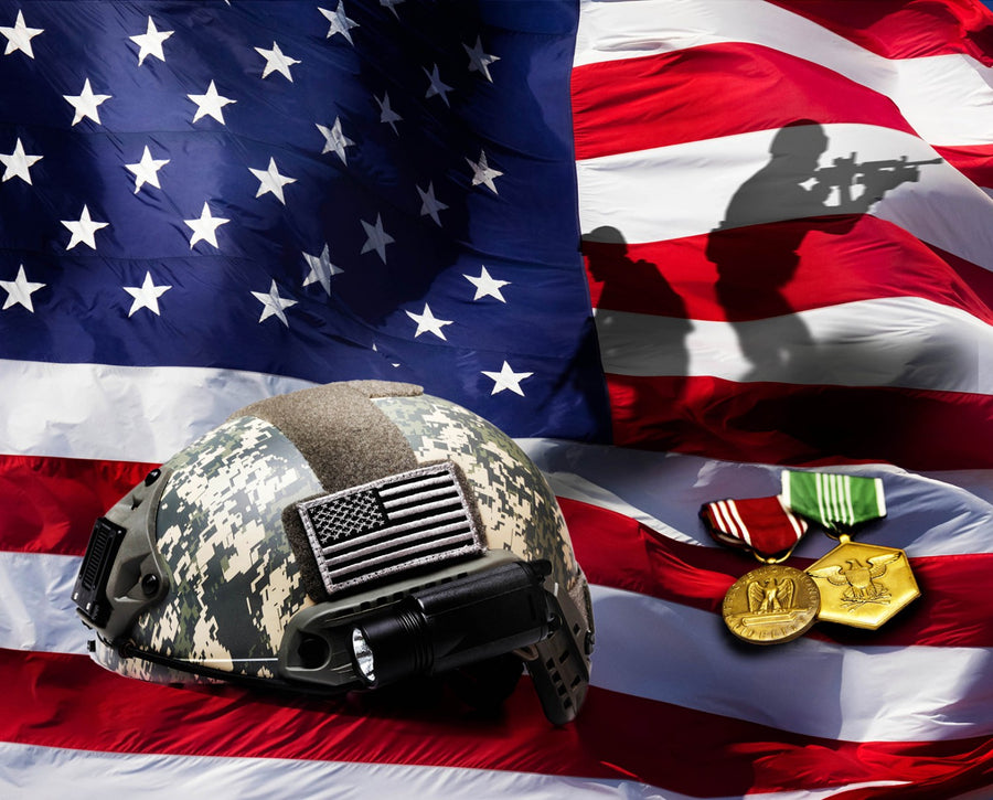 Military Heros DX34082C1 36 Inch Digital Panel David Textiles