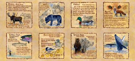 Multi Squares 111 MU Digital Panel, P & B Textiles