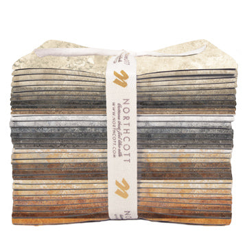 New Stonehenge Gradations Mineral 360 Fat Quarter Bundle Northcott