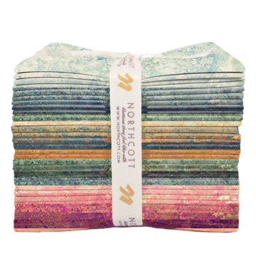 New Stonehenge Gradations Gemstone 680 Fat Quarter Bundle Northcott