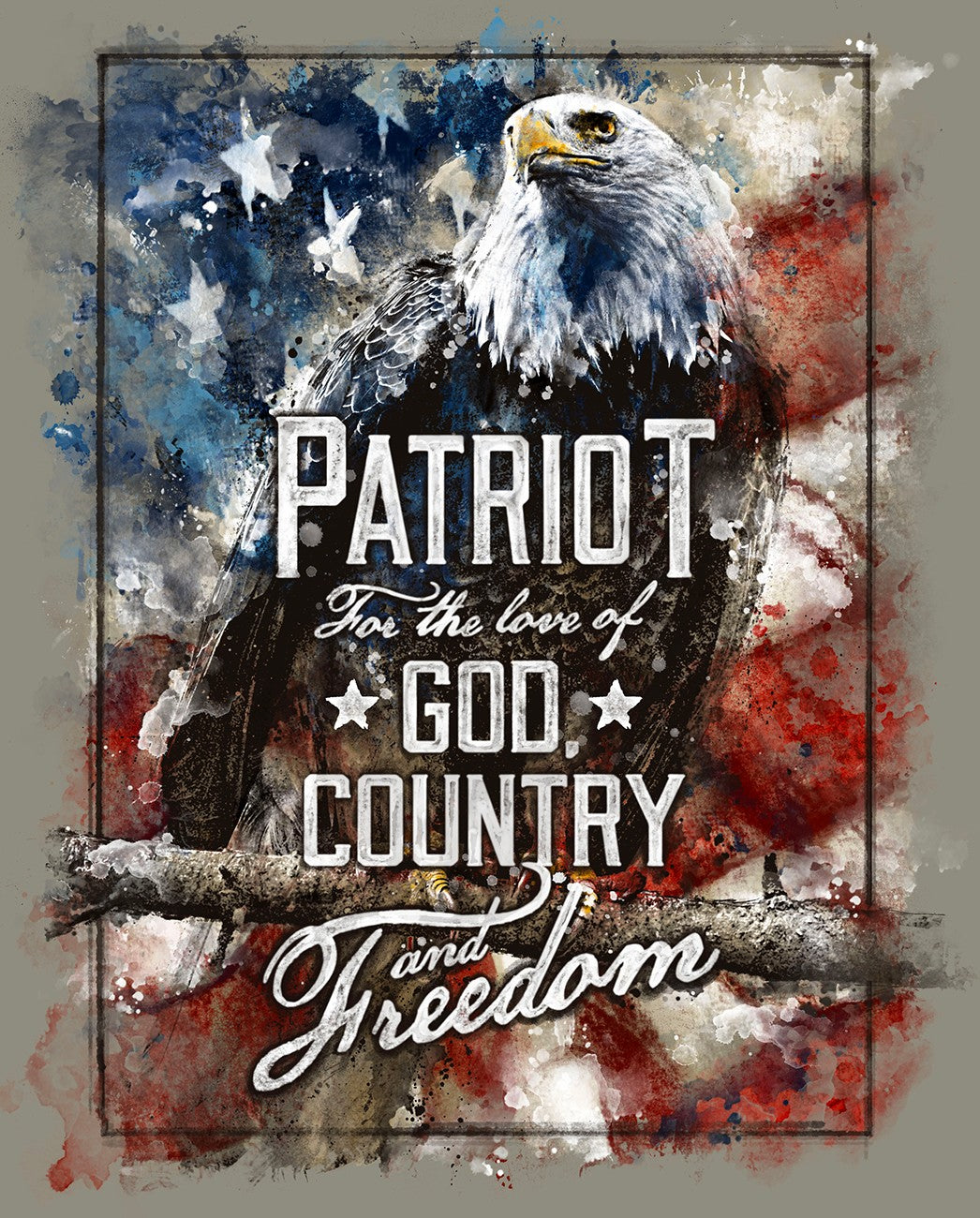 Multi Patriot ML33662C1 Digital 36 Inch Panel David Textiles
