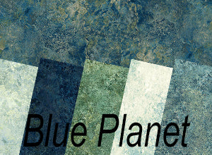 New Stonehenge Gradations 1 Yard Bundle Blue Planet 1 Northcott
