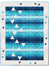 New Stonehenge Sprinkled Midnight Quilt Kit Northcott