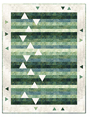 New Stonehenge Sprinkled Pine Ridge Quilt Kit Northcott