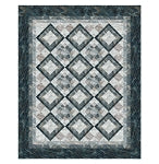Northcott Stonehenge Surfaces Pavimento Tile Queen Size Quilt Kit