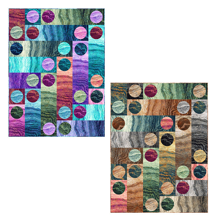 New Stonehenge Gradations Ombre Opposites Attract Quilt Kit Northcott