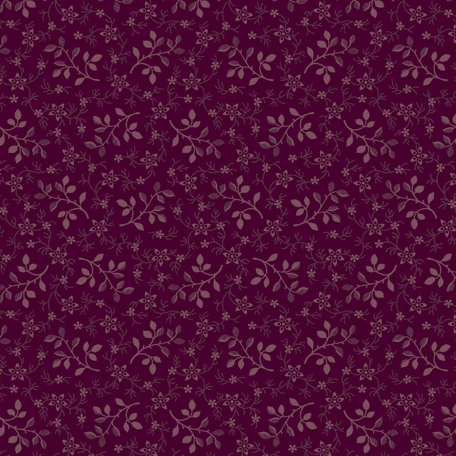 Plumberry III 171150 Plum Plum Lovin Marcus Fabrics