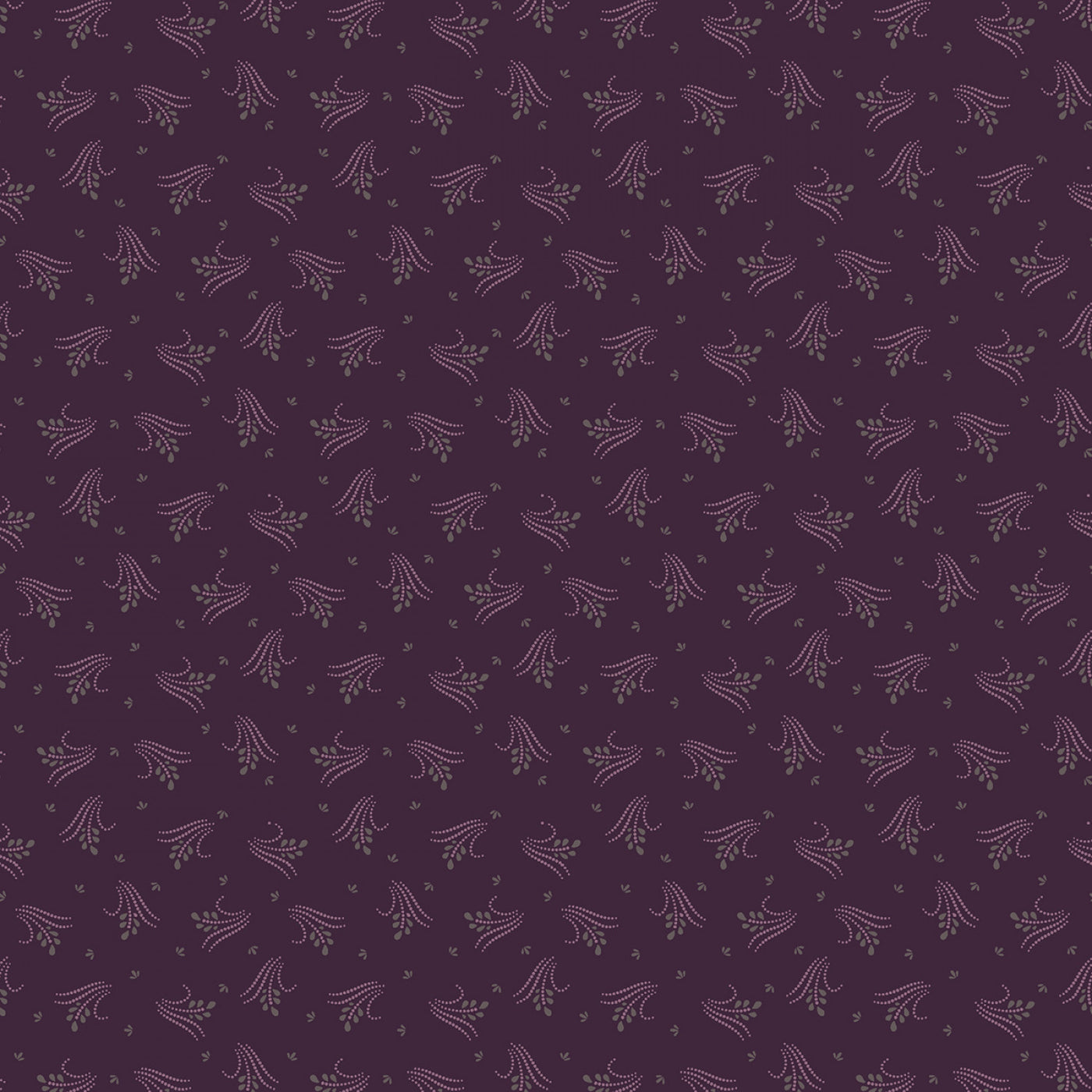 Plumberry III 171152 Plum Plum Grass Marcus Fabrics