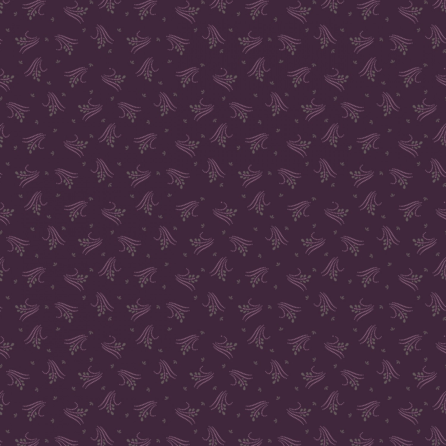 Plumberry III 171152 Plum Plum Grass Marcus Fabrics