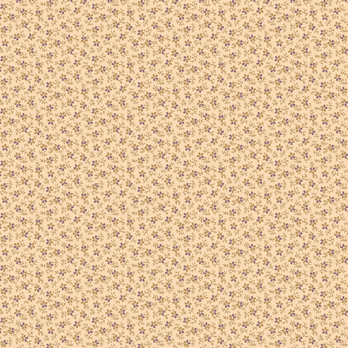 Plumberry III 171156 Cream Ground Cover Marcus Fabrics