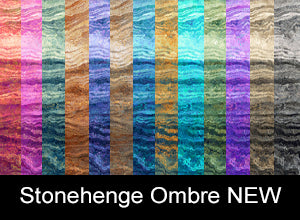 New Stonehenge Gradations Ombre 1 Yard Collection Northcott