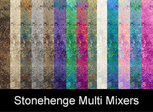 New Stonehenge Mixers 1 Yard Bundle Northcott