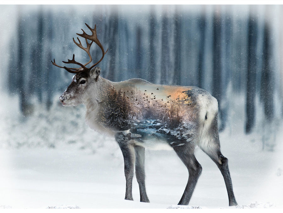 Call of the Wild T4862 597 Reindeer Hoffman