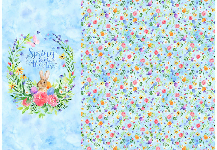 Celebrate the Seasons T4907 589 April Digital Panel Hoffman