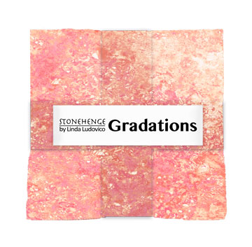 New Stonehenge Gradations 10 Inch Layer Cake Tile Square Marrekech 24 Northcott