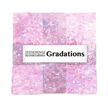 New Stonehenge Gradations 10 Inch Layer Cake Tile Square Muse 28 Northcott